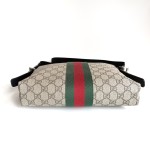 Gucci GG Supreme Messenger Bag with Web Stripe